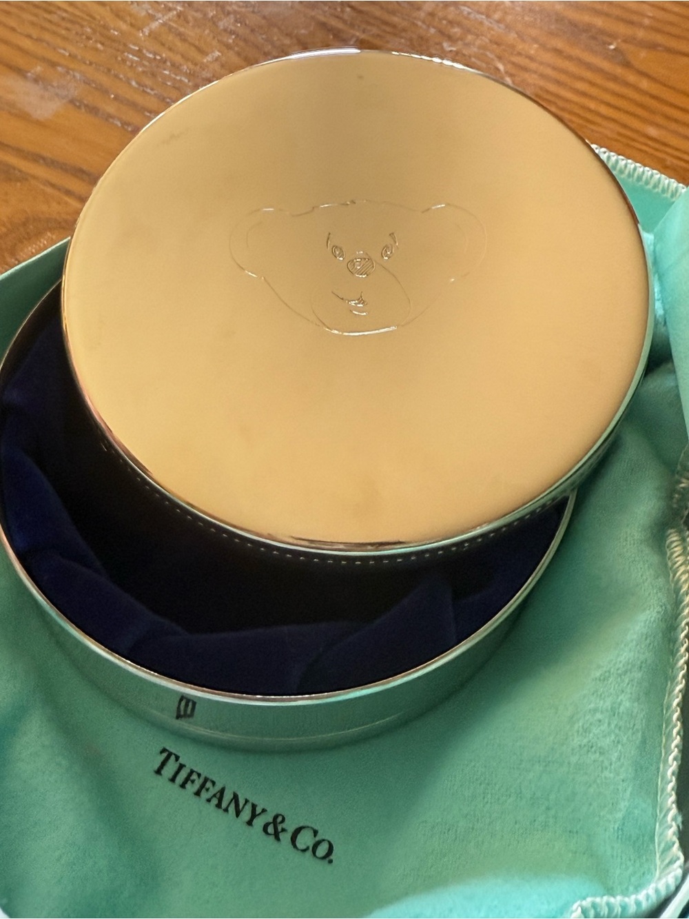Tiffany & Co. Teddy Bear Jewlery Box - Picture 2 of 6